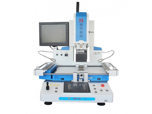 三區(qū)獨立控溫BGA返修臺，告別PCB變形煩惱！